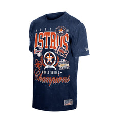 Houston Astros Mineral Wash T-Shirt - Navy | New Era