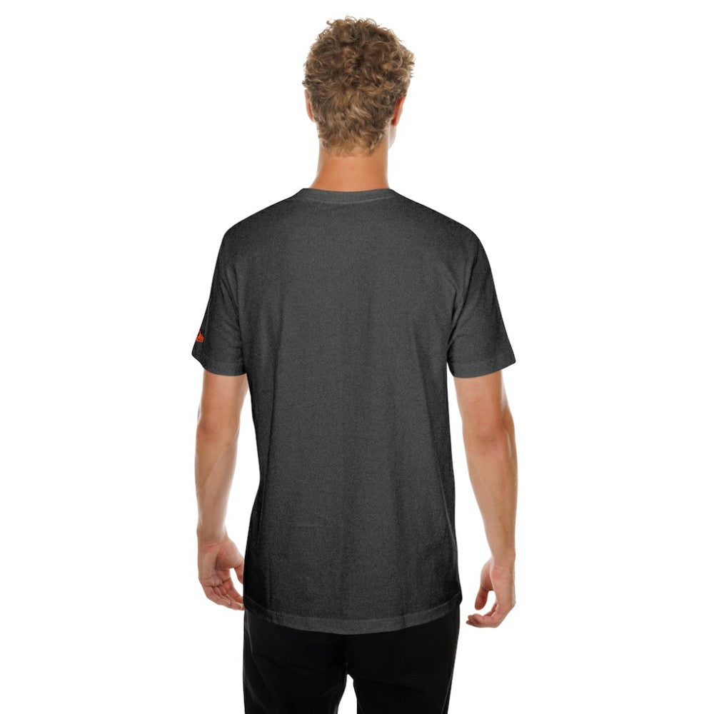 San Francisco Giants  Oversized Throwback Distressed T-Shirt - Black | New Era