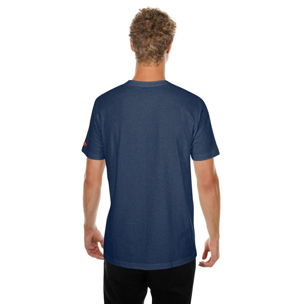 Detroit Tigers  Oversized Throwback Distressed T-Shirt - Navy | New Era