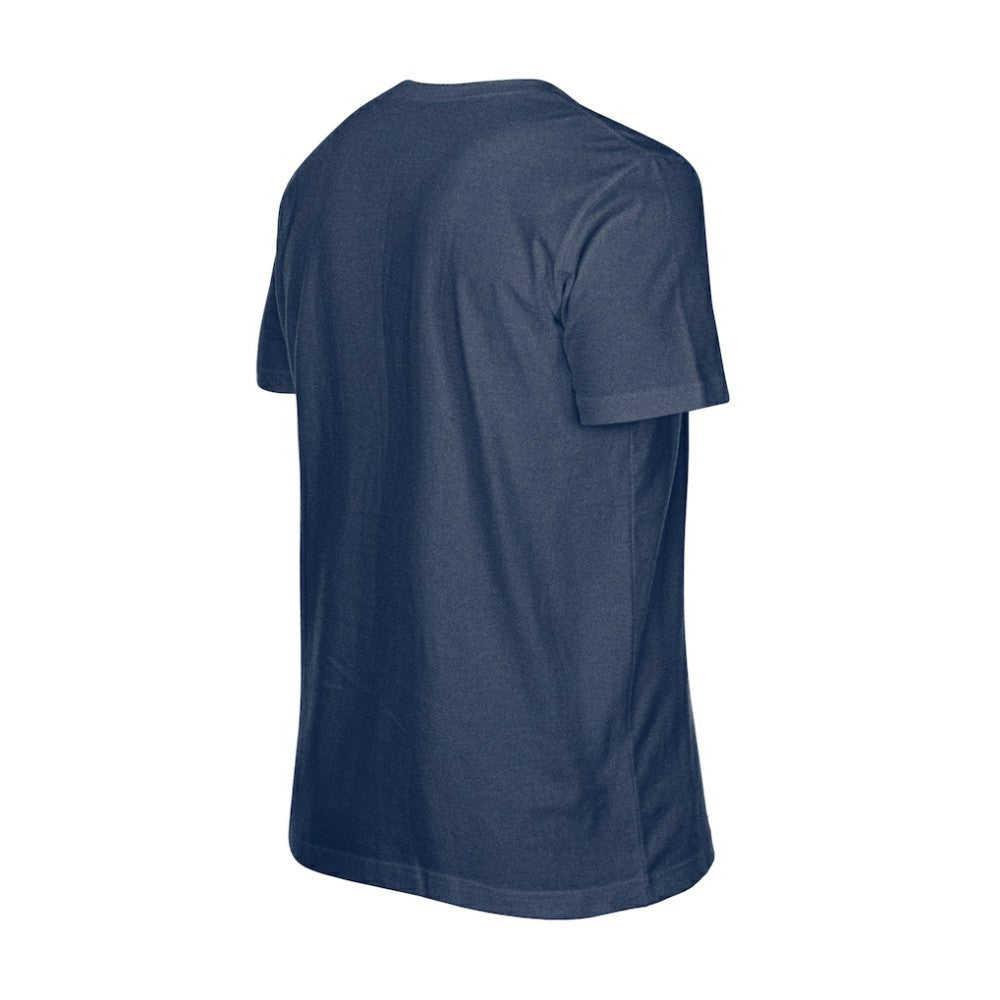 Detroit Tigers  Oversized Throwback Distressed T-Shirt - Navy | New Era