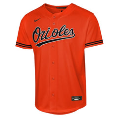 Baltimore Orioles Youth Alternate 2 Replica Jersey - Orange | Nike