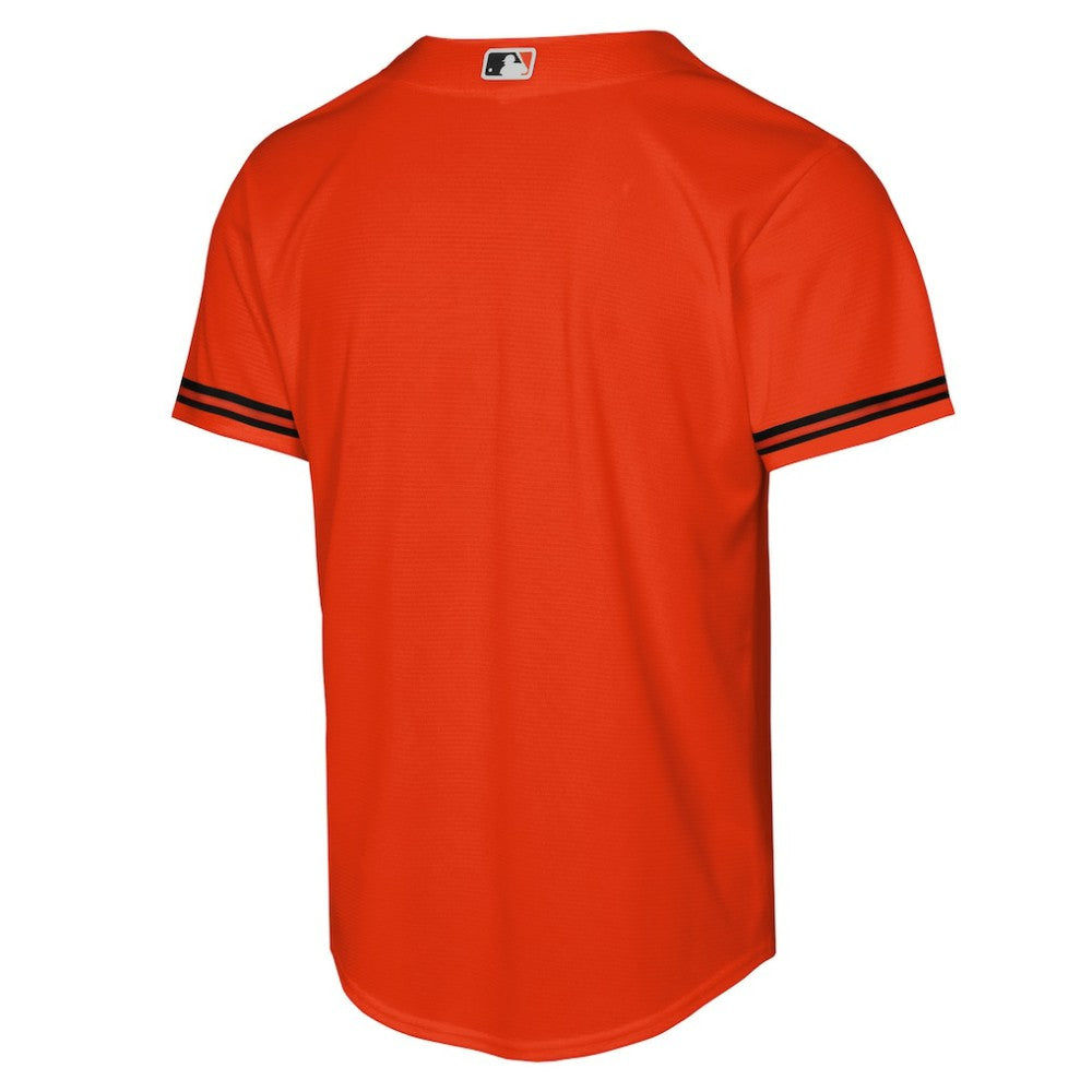 Baltimore Orioles Youth Alternate 2 Replica Jersey - Orange | Nike