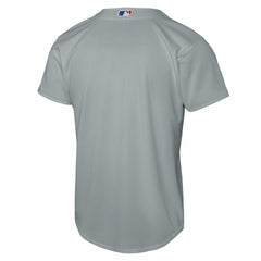 Los Angeles Dodgers Youth Alternate Replica Jersey - Gray | Nike