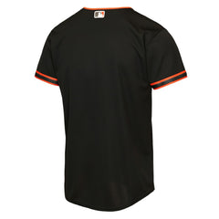 San Francisco Giants Youth Alternate Replica Jersey - Black | Nike