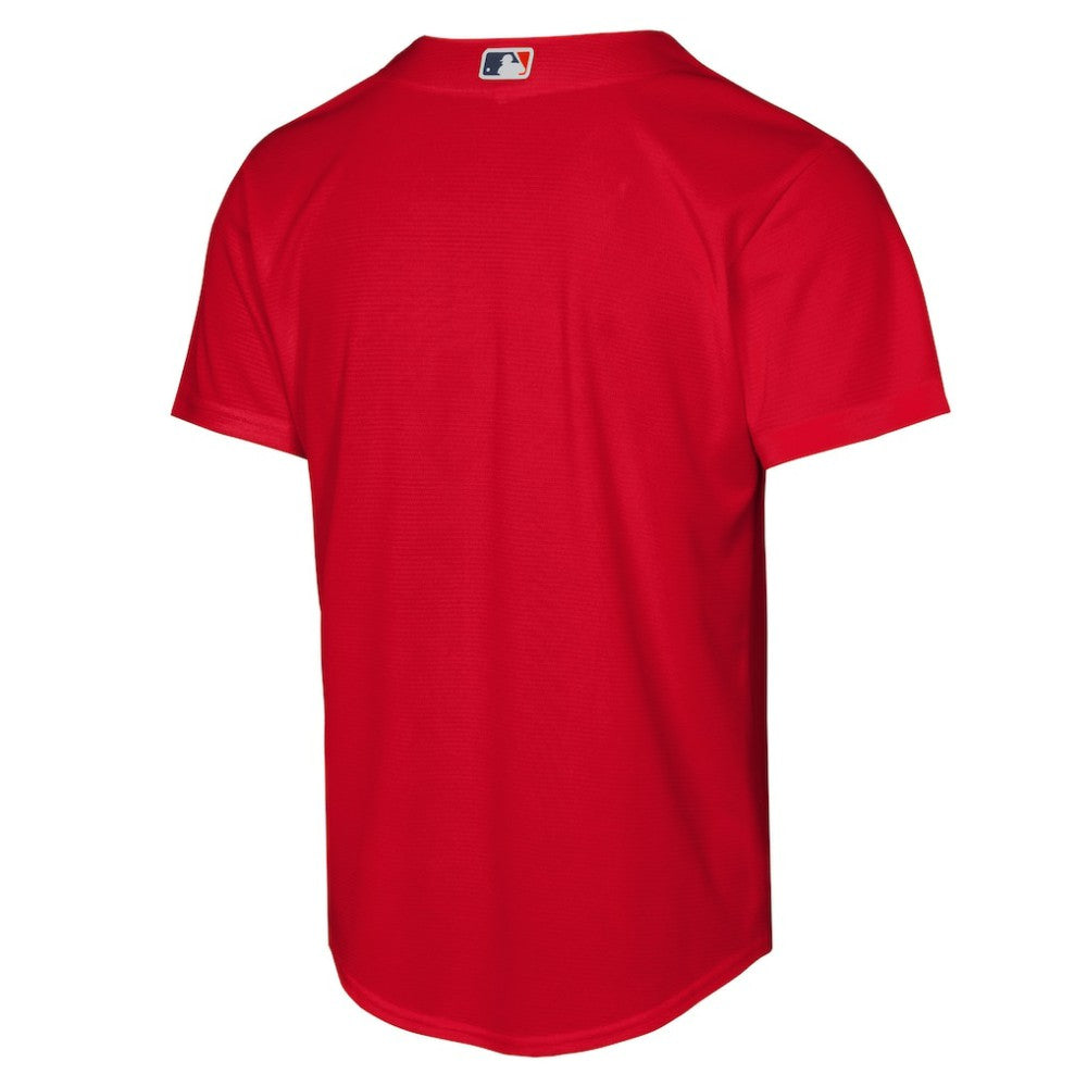 Boston Red Sox Youth Alternate Replica Jersey - Red | Nike