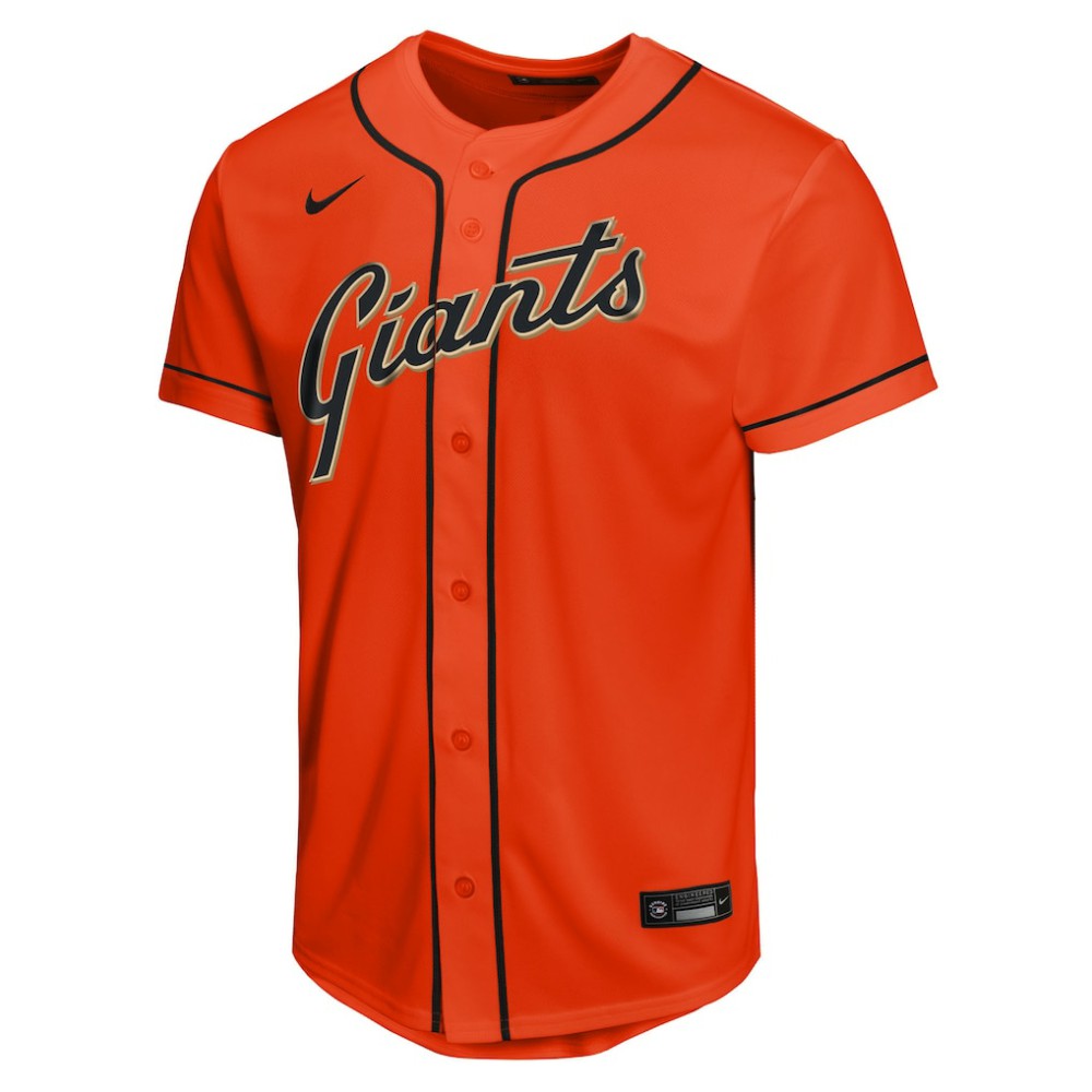 Jung Hoo Lee San Francisco Giants Youth Alternate Replica Jersey - Orange | Nike