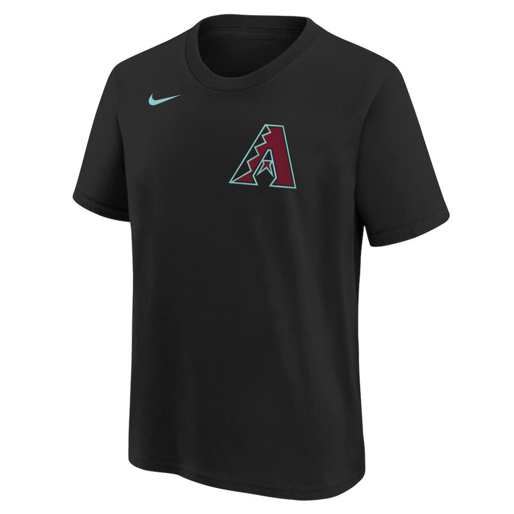 Ketel Marte Arizona Diamondbacks Youth Name & Number T-Shirt - Black | Nike