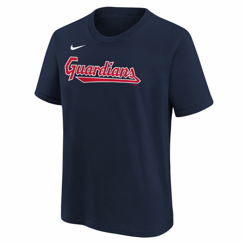José Ramírez Cleveland Guardians Youth Name & Number T-Shirt - Navy | Nike