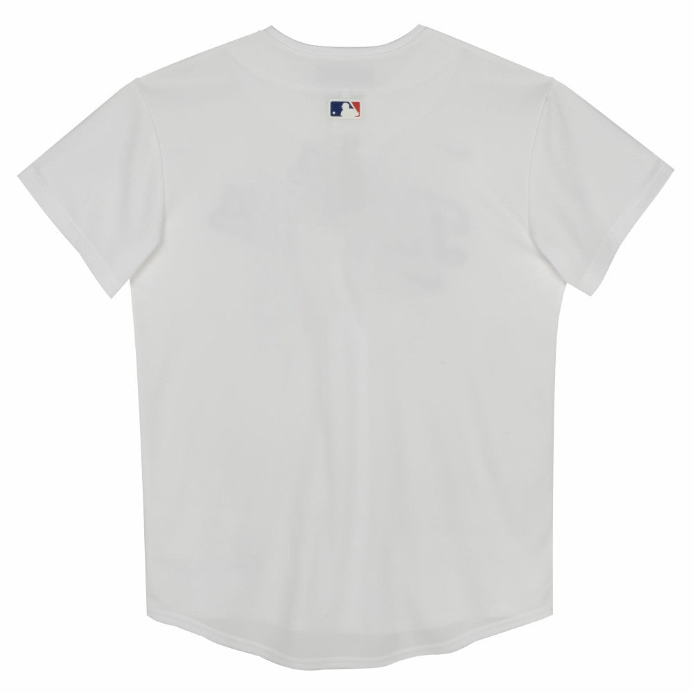 Los Angeles Dodgers Preschool Home Game Jersey - White | Nike