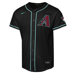 Arizona Diamondbacks Youth Alternate Stadium Jersey - Black | Nike