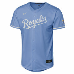 Kansas City Royals Youth Alternate Stadium Jersey - Light Blue | Nike