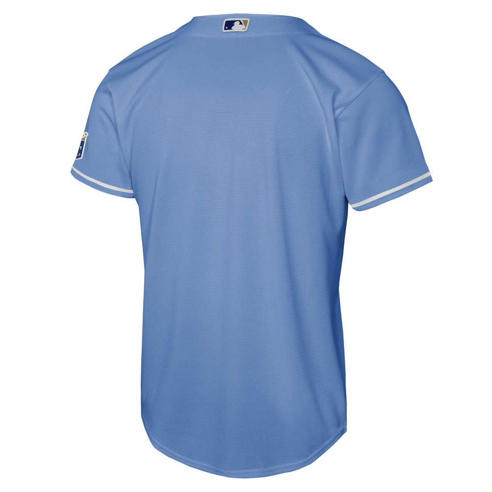 Kansas City Royals Youth Alternate Stadium Jersey - Light Blue | Nike