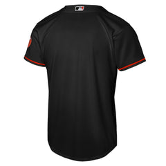 Baltimore Orioles Youth Alternate Stadium Jersey - Black | Nike