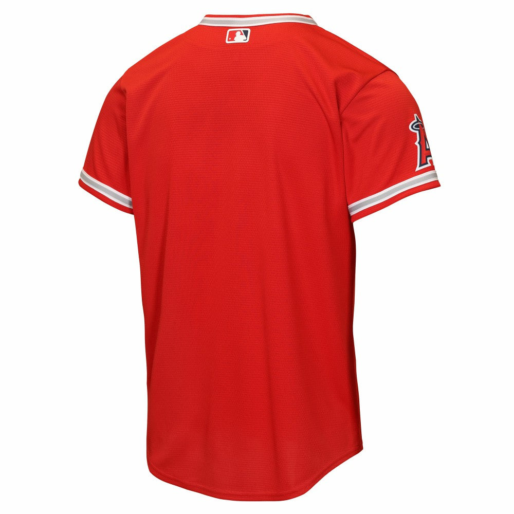 Los Angeles Angels Youth Alternate Stadium Jersey - Red | Nike