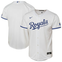 Kansas City Royals Youth Home Stadium Jersey - White | Nike