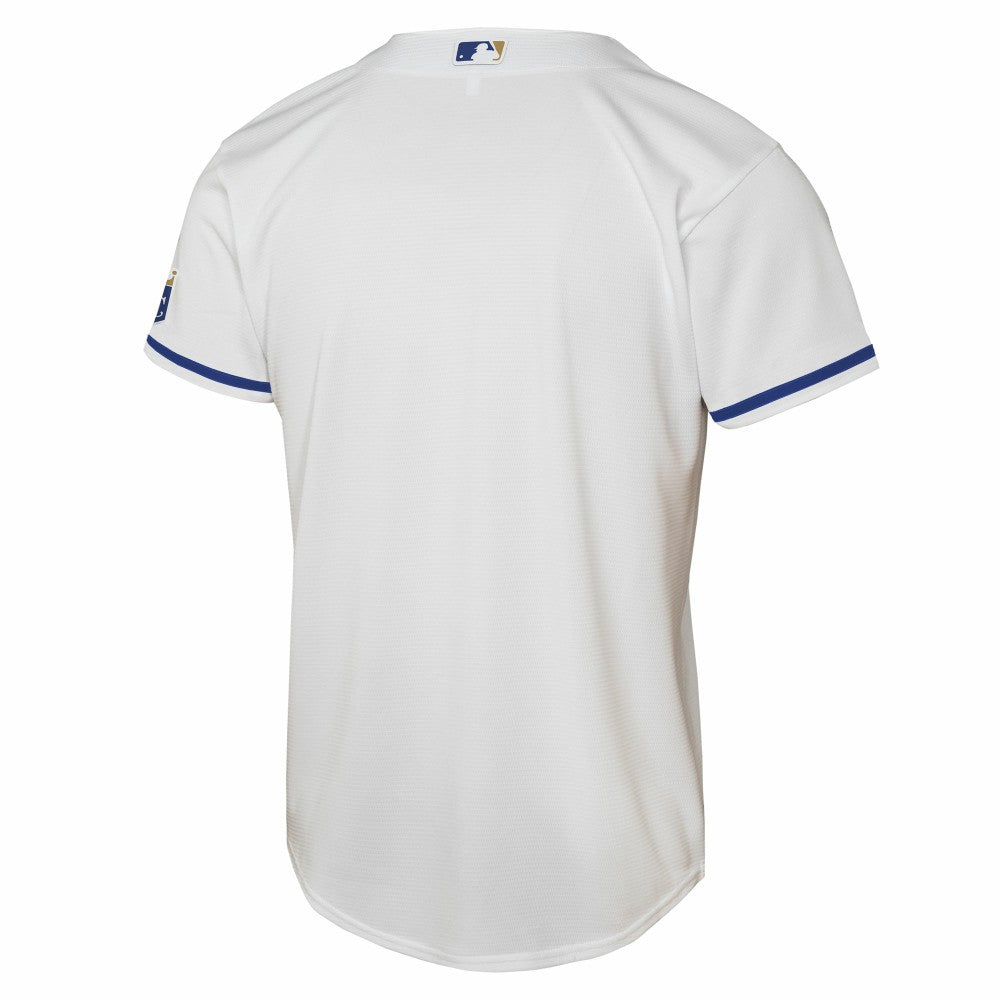 Kansas City Royals Youth Home Stadium Jersey - White | Nike