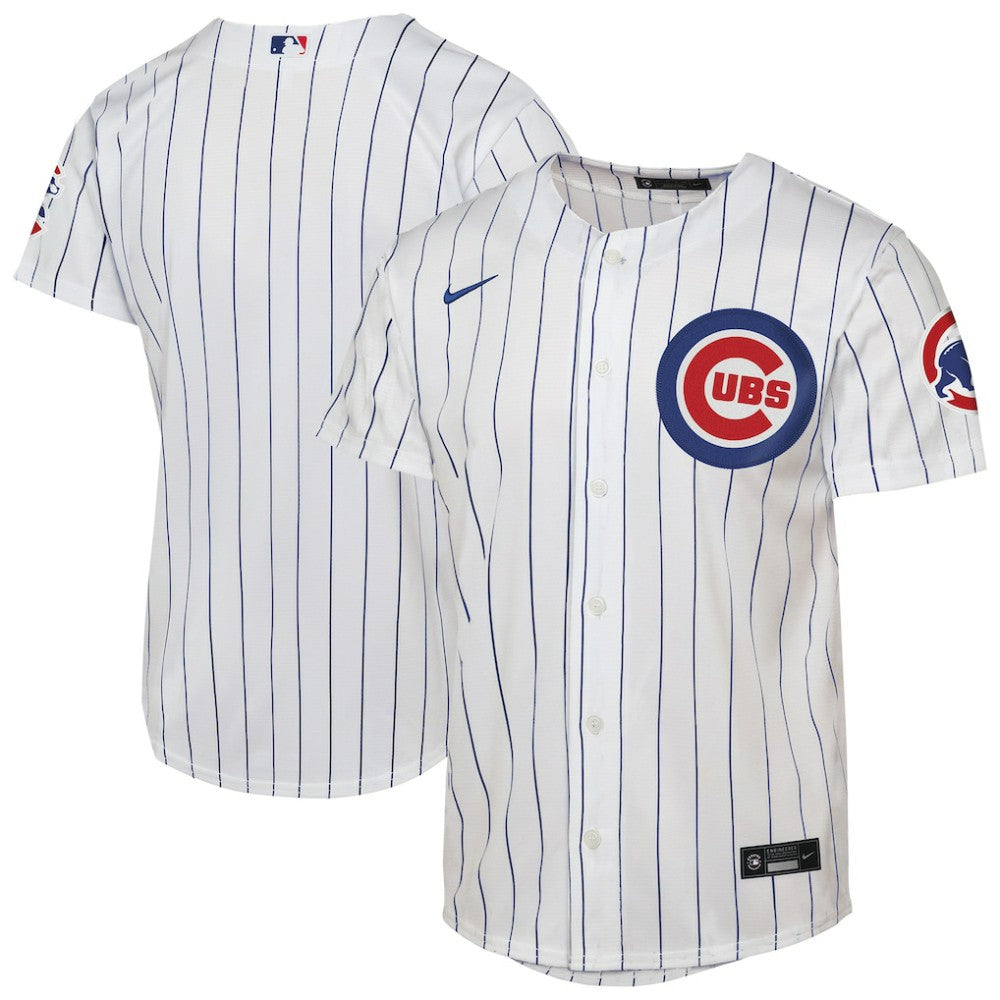 Chicago Cubs Youth Home Stadium Jersey - White | Nike
