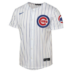 Chicago Cubs Youth Home Stadium Jersey - White | Nike