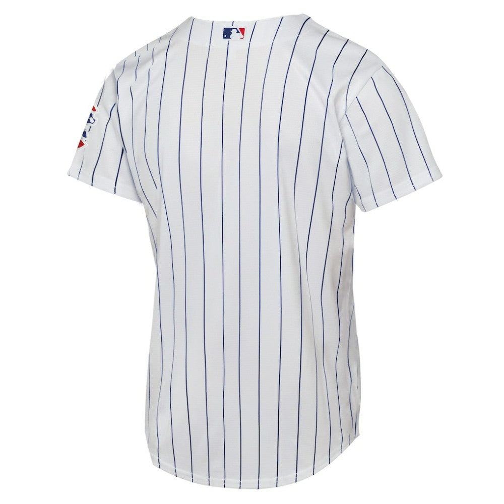 Chicago Cubs Youth Home Stadium Jersey - White | Nike