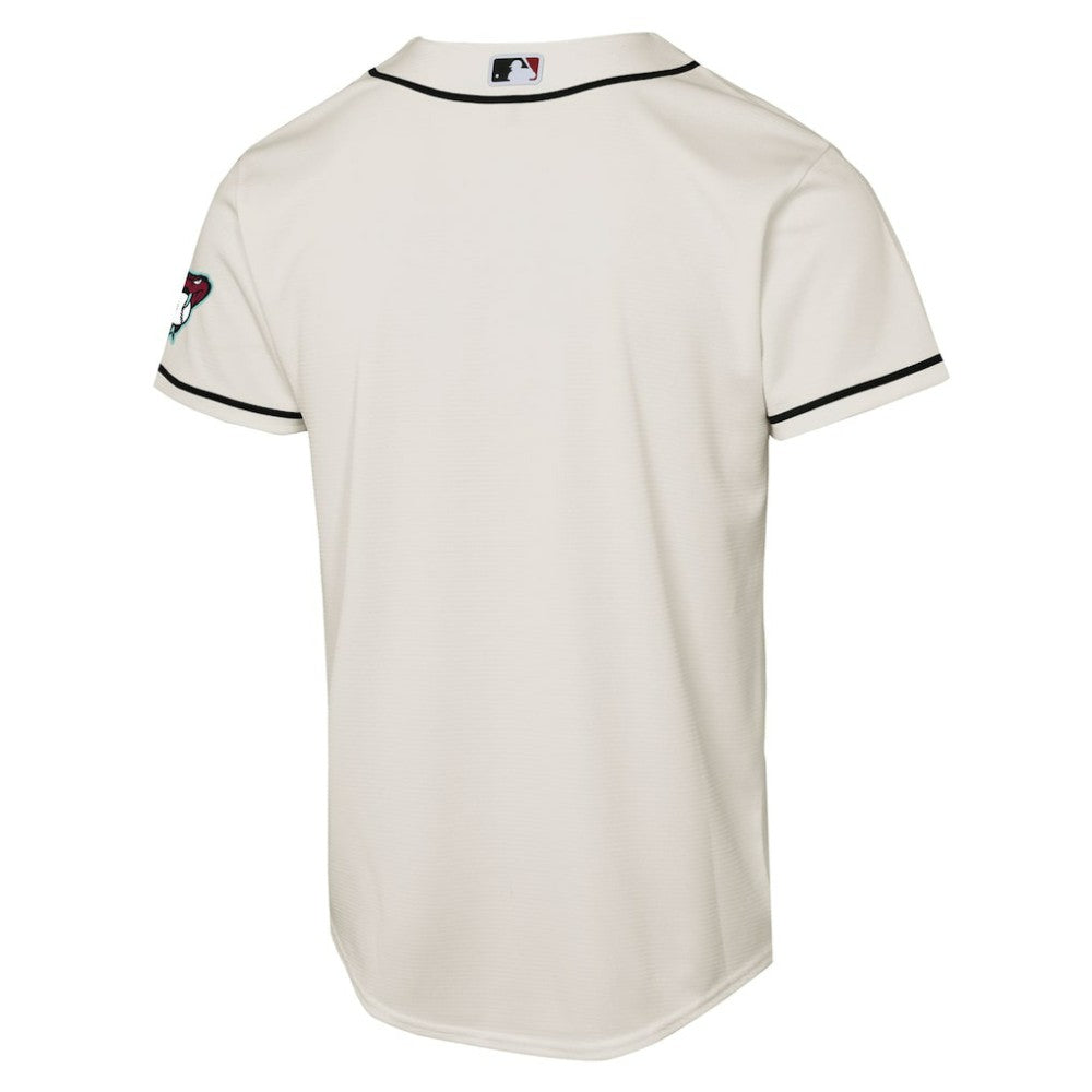 Arizona Diamondbacks Youth Home Stadium Jersey - Cream | Nike