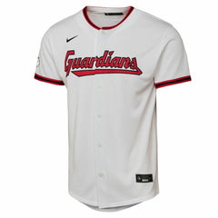 Cleveland Guardians Youth Home Stadium Jersey - White | Nike