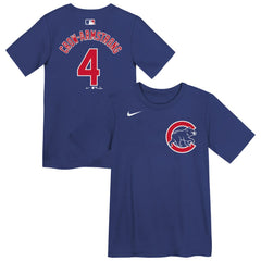 Pete Crow-Armstrong Chicago Cubs Preschool Name & Number T-Shirt - Royal | Nike
