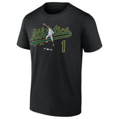 Denzel Clarke Athletics Graphic Player T-Shirt - Black