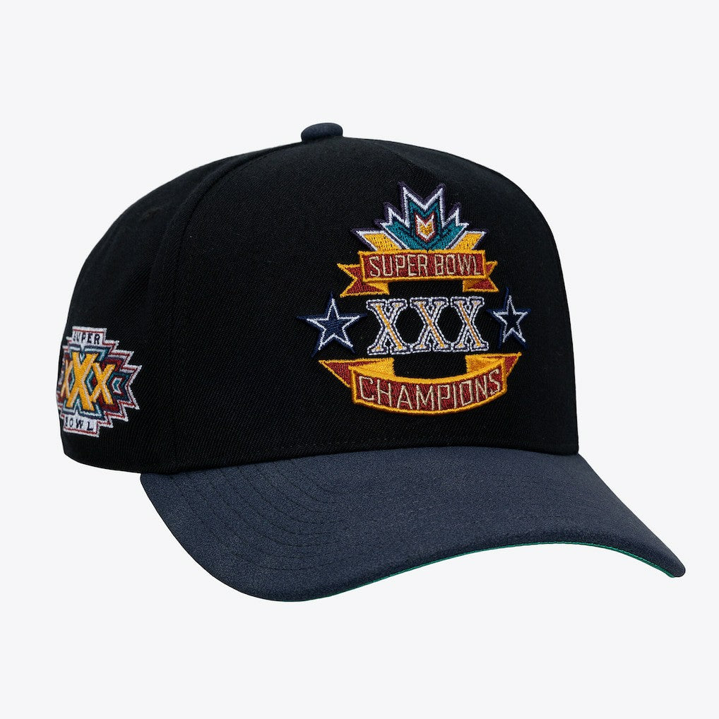 NFL Dallas Cowboys Super Bowl XXX Champions Lux Pro Snapback