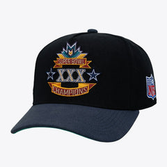 NFL Dallas Cowboys Super Bowl XXX Champions Lux Pro Snapback