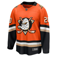 Chris Kreider Anaheim Ducks Fanatics Home Breakaway Jersey
