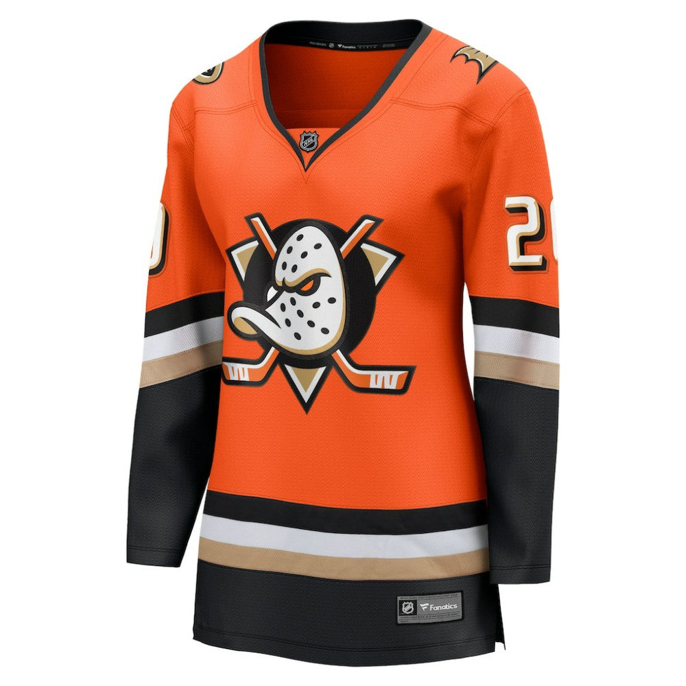 Chris Kreider Anaheim Ducks Fanatics Women's Home Breakaway Player Jersey