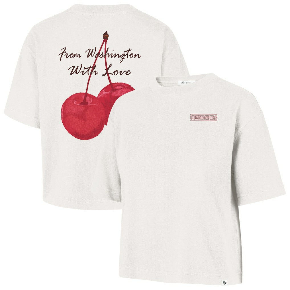 NFL Washington Commanders '47 Women's Love Letter Reed City T-Shirt