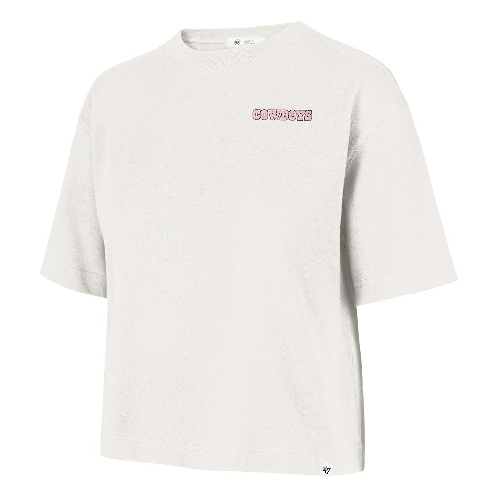 NFL Dallas Cowboys '47 Women's Love Letter Reed City T-Shirt