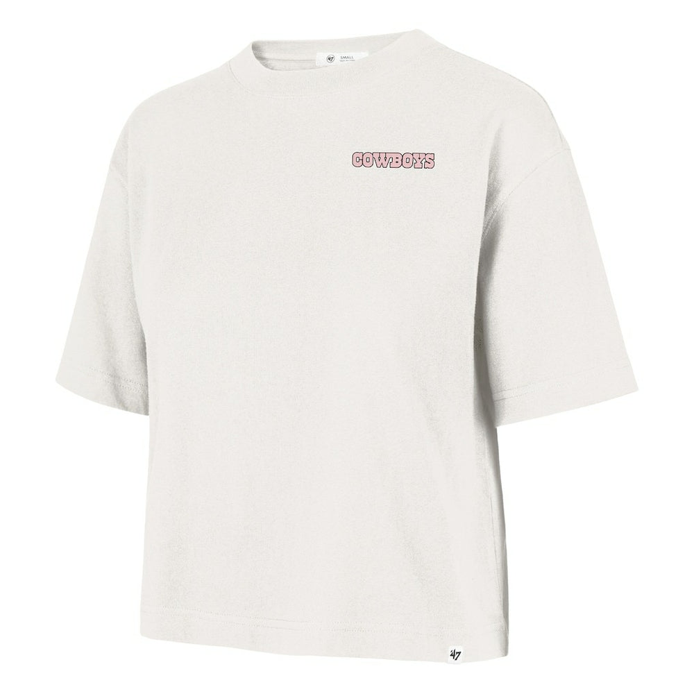 NFL Dallas Cowboys '47 Women's Love Letter Reed City T-Shirt