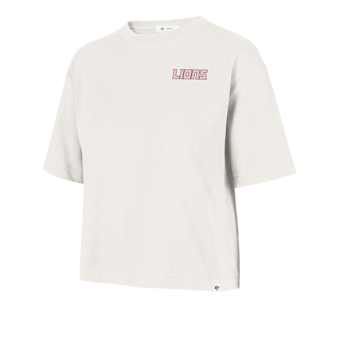 NFL Detroit Lions '47 Women's Love Letter Reed City T-Shirt