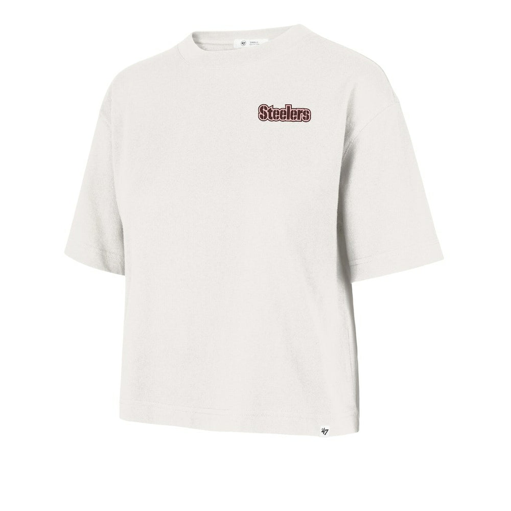 NFL Pittsburgh Steelers '47 Women's Love Letter Reed City T-Shirt