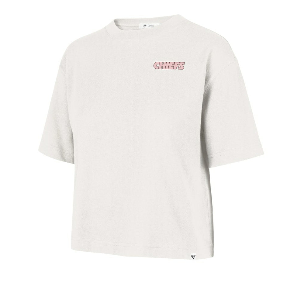 NFL Kansas City Chiefs '47 Women's Love Letter Reed City T-Shirt