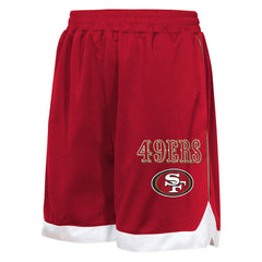 NFL San Francisco 49ers Outerstuff Youth All Star Mesh Shorts