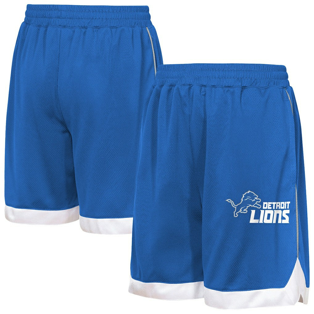 NFL Detroit Lions Outerstuff Youth All Star Mesh Shorts