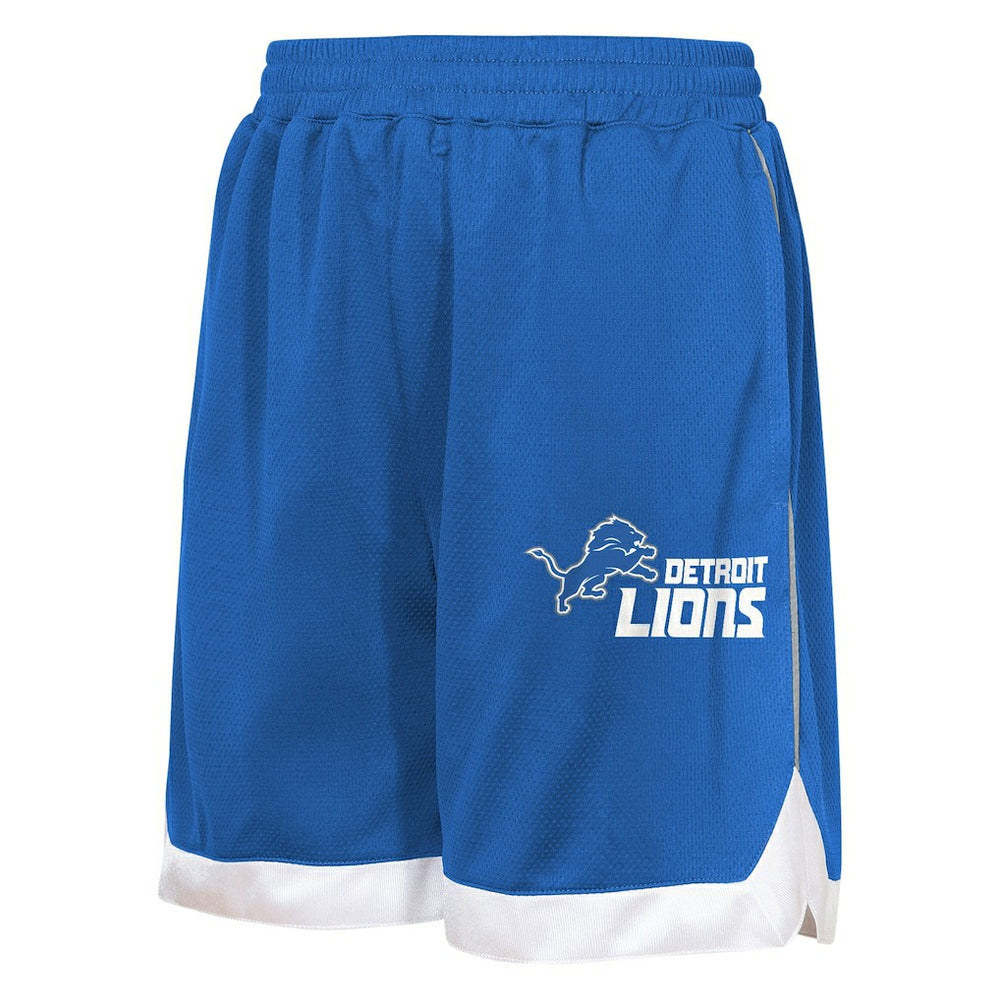 NFL Detroit Lions Outerstuff Youth All Star Mesh Shorts