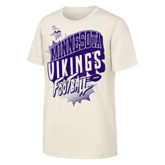 NFL Minnesota Vikings Outerstuff Youth Action Comic T-Shirt