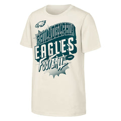 NFL Philadelphia Eagles Outerstuff Youth Action Comic T-Shirt