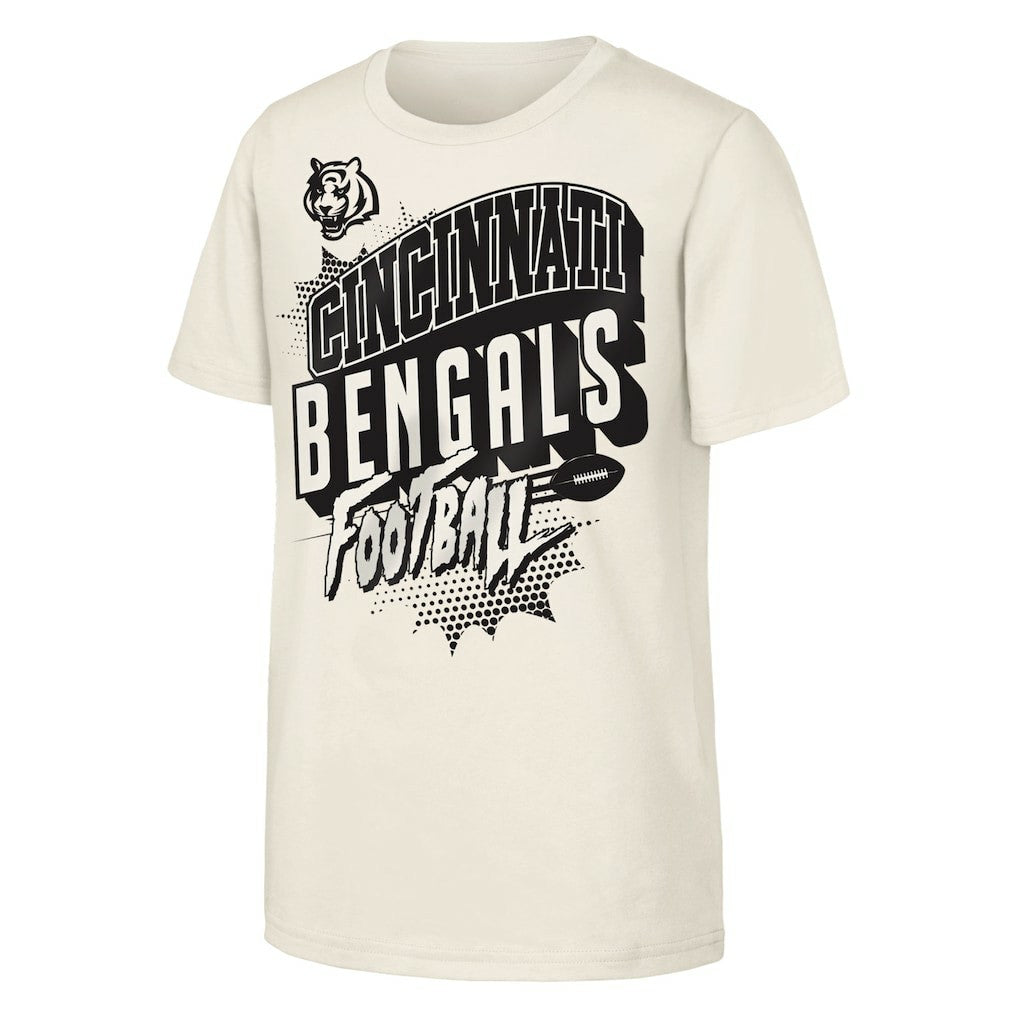 NFL Cincinnati Bengals Outerstuff Youth Action Comic T-Shirt