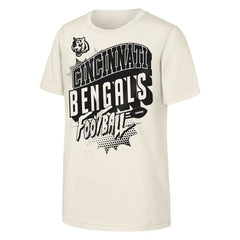 NFL Cincinnati Bengals Outerstuff Youth Action Comic T-Shirt