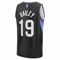 Ace Bailey Utah Jazz Youth 2025 NBA Draft First Round Pick Fast Break Replica Jersey - Statement Edition - Black | Fanatics online