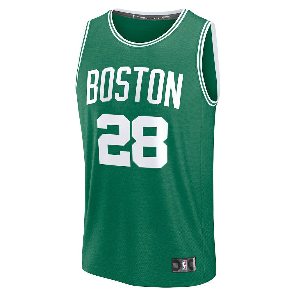 Hugo Gonzalez Boston Celtics 2025 NBA Draft First Round Pick Fast Break Replica Jersey - Icon Edition - Kelly Green | Fanatics outlet