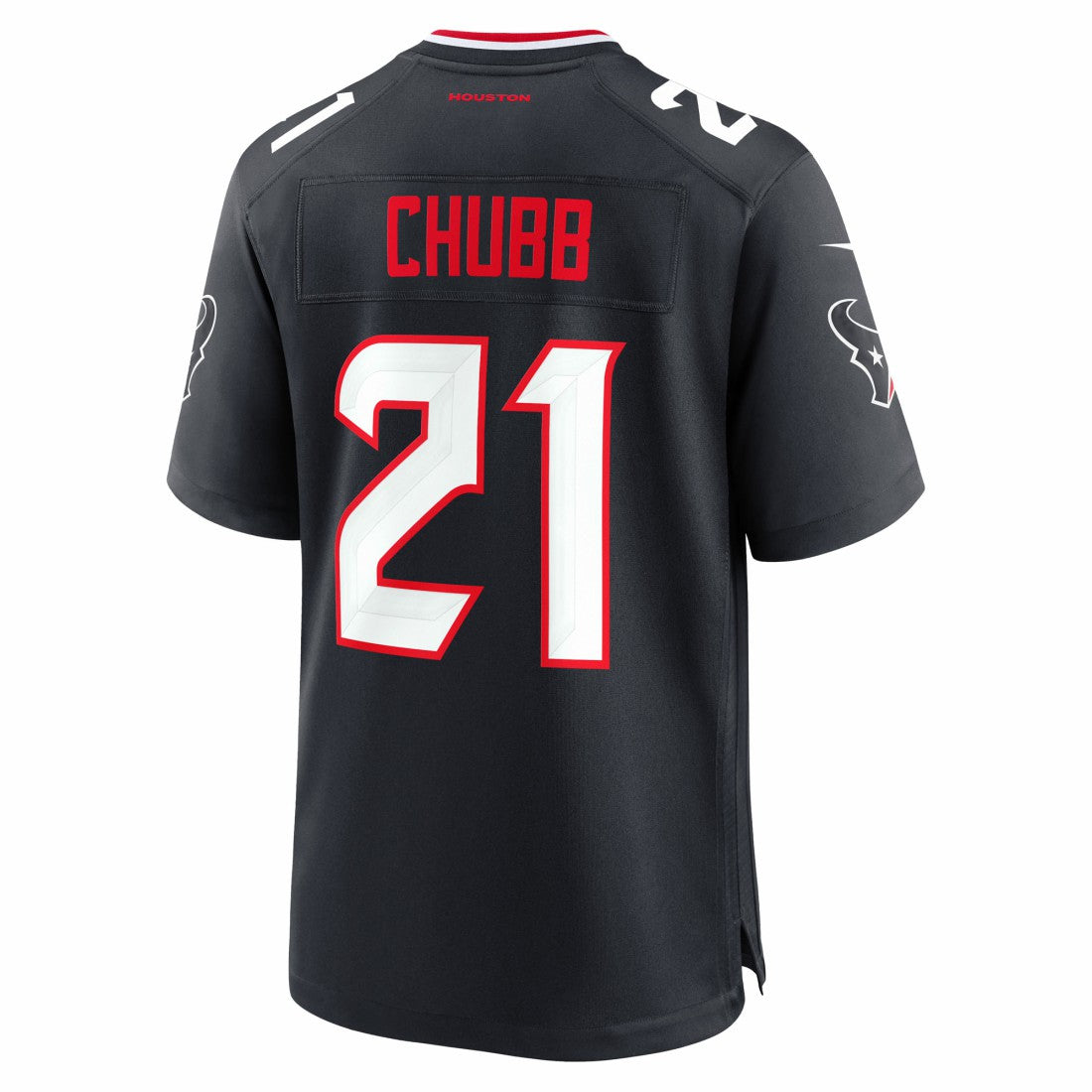 NFL Houston Texans Nick Chubb  Team Game Jersey