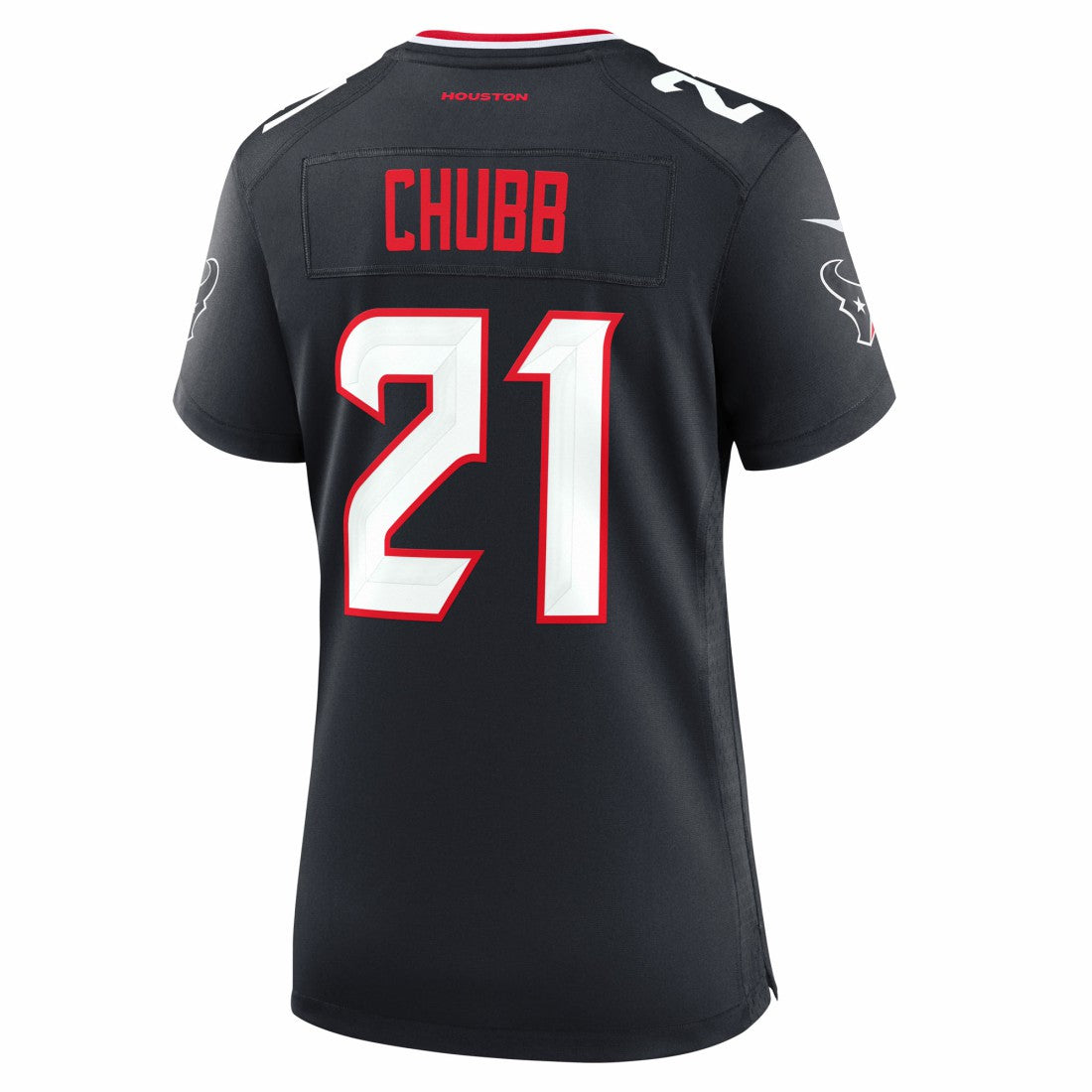 NFL Houston Texans Nick Chubb  Women's Team Game Jersey