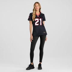 NFL Houston Texans Nick Chubb  Women's Team Game Jersey