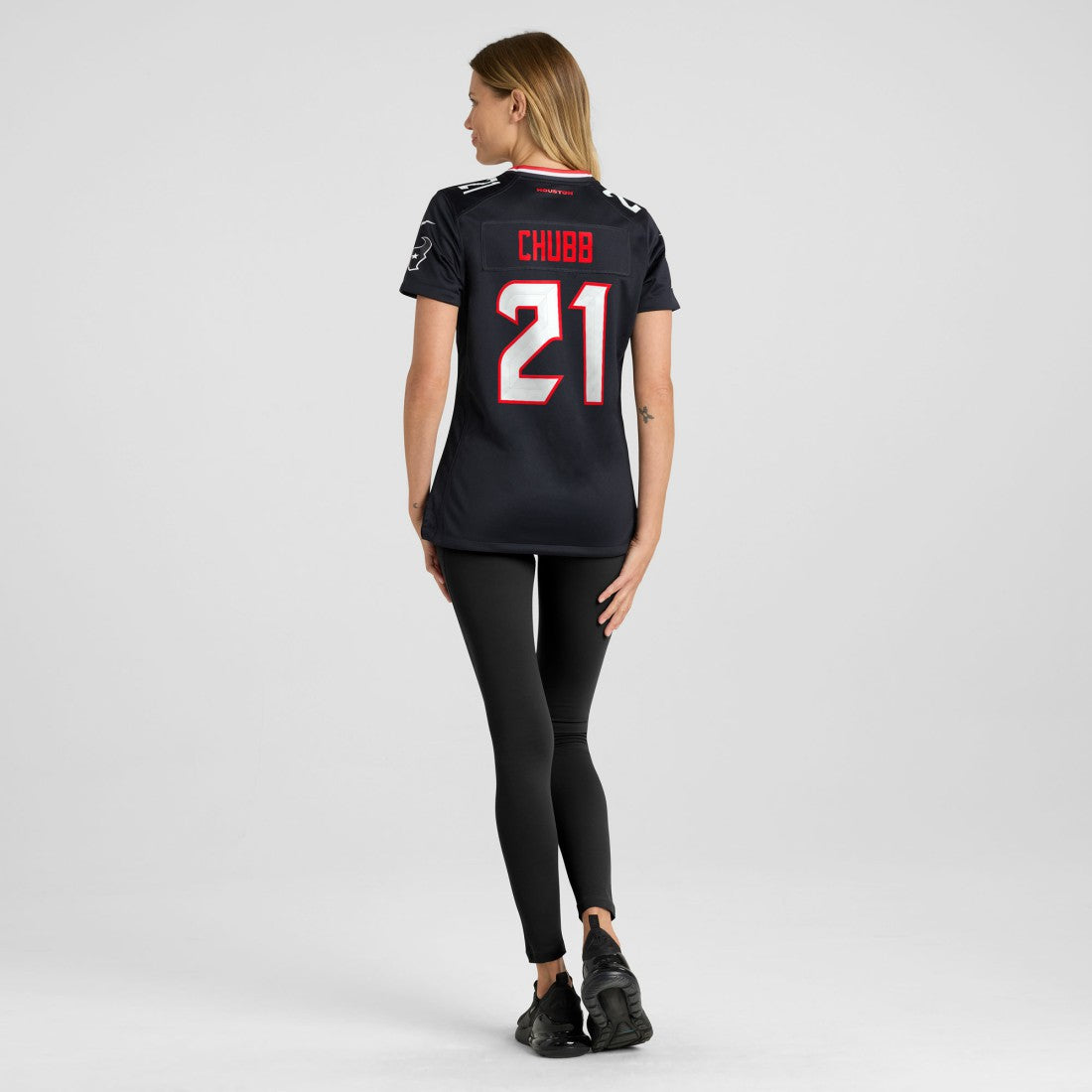 NFL Houston Texans Nick Chubb  Women's Team Game Jersey